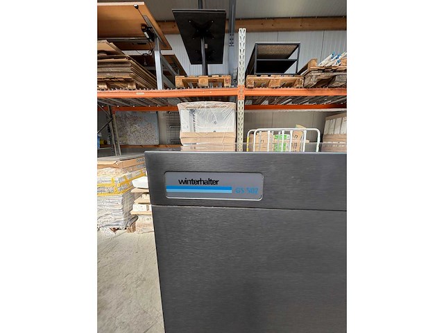 Winterhalter gs502 korvenvaatwasmachine - afbeelding 4 van  10