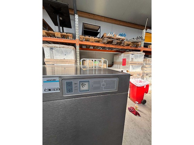 Winterhalter gs502 korvenvaatwasmachine - afbeelding 6 van  10