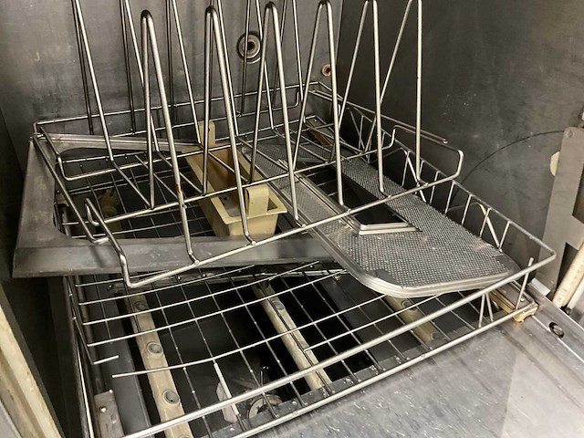 Winterhalter gs650 gereedschap wasmachine - afbeelding 3 van  4