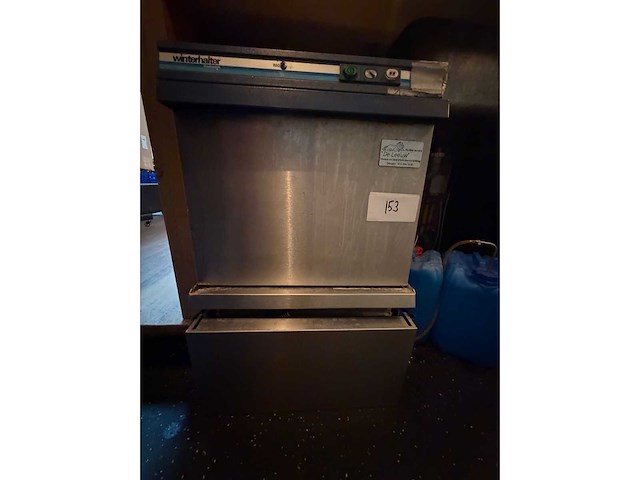 Winterhalter rvs glazenvaatwasmachine - afbeelding 2 van  5