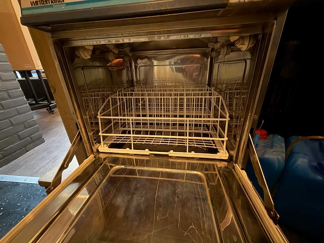 Winterhalter rvs glazenvaatwasmachine - afbeelding 3 van  5