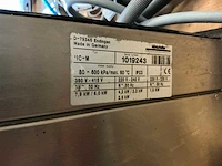 Winterhalter uc-m korvenvaatwasmachine - afbeelding 4 van  5