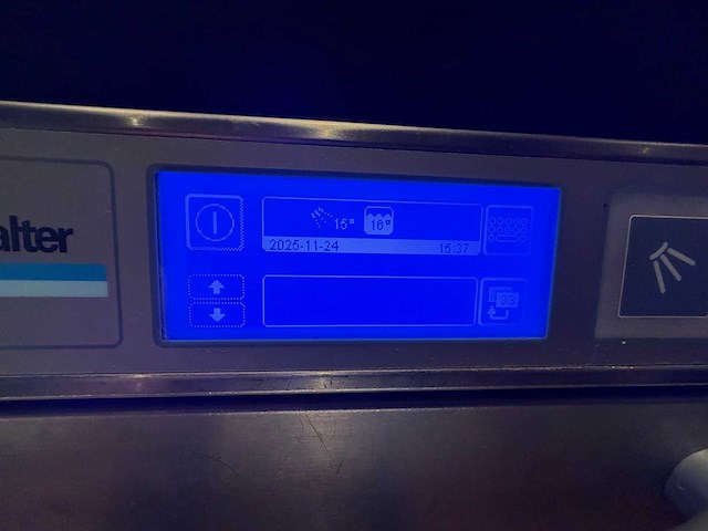 Winterhalter uc-s rvs glazenvaatwasmachine - afbeelding 3 van  8