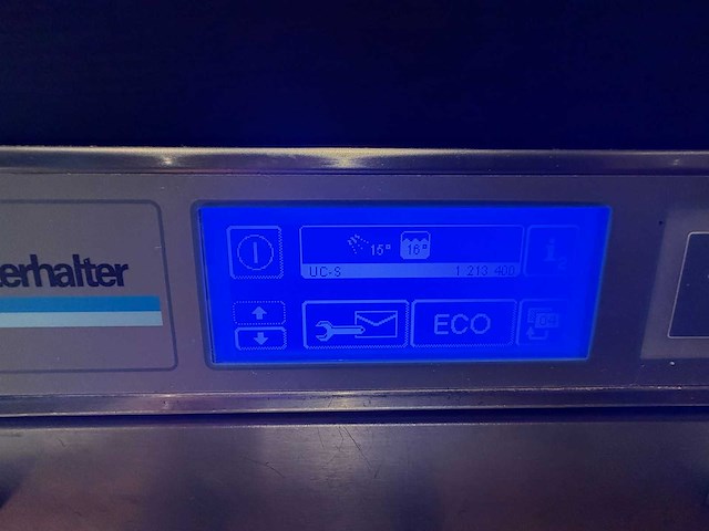 Winterhalter uc-s rvs glazenvaatwasmachine - afbeelding 4 van  8