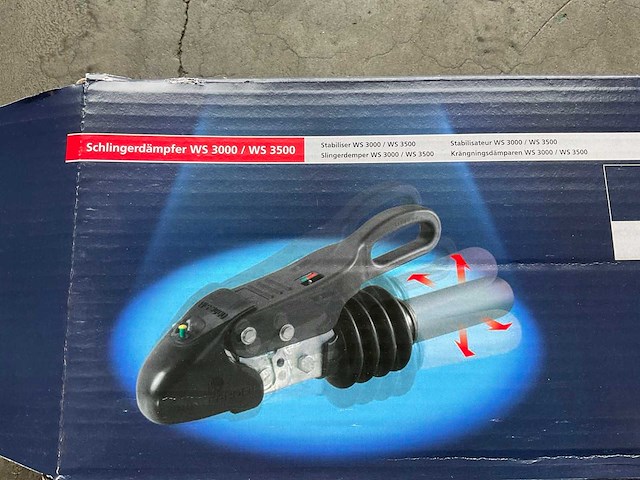 Winterhoff ws3000 anti slinger caravan/aanhanger - afbeelding 3 van  4