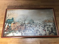 Winterlandschap - afbeelding 1 van  5