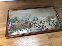 Winterlandschap - afbeelding 2 van  5