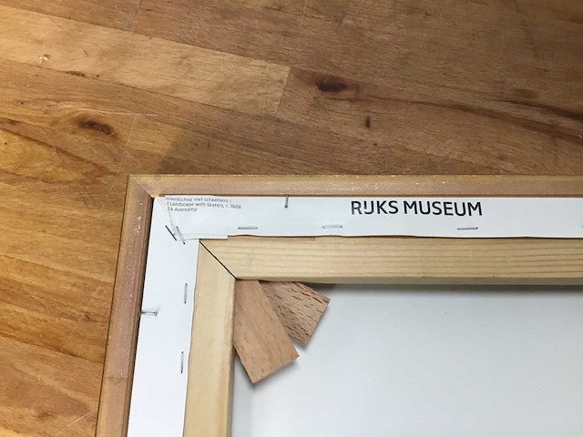 Winterlandschap - afbeelding 5 van  5