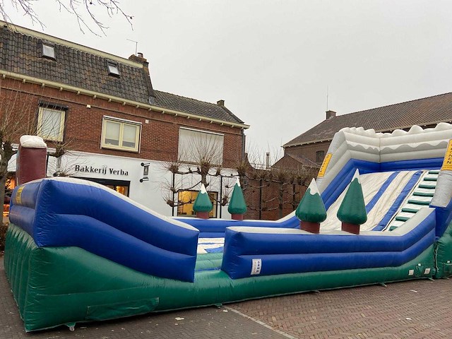 Wintersleebaan (2-delig kussen) - afbeelding 1 van  10