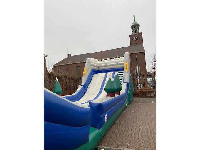 Wintersleebaan (2-delig kussen) - afbeelding 3 van  10