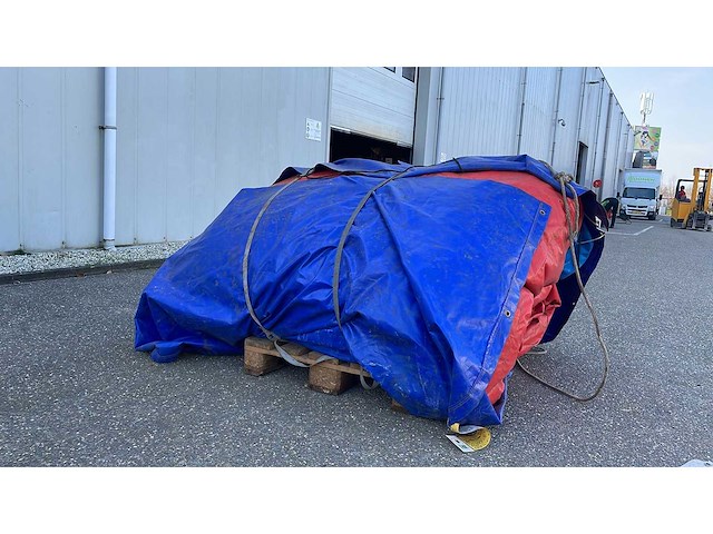 Wintersleebaan (2-delig kussen) - afbeelding 7 van  10