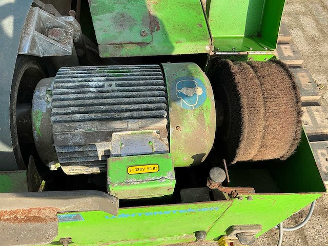 Wintersteiger cbm 360 bandslijpmachine - afbeelding 1 van  7