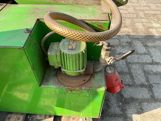 Wintersteiger cbm 360 bandslijpmachine - afbeelding 2 van  7