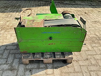 Wintersteiger cbm 360 bandslijpmachine - afbeelding 5 van  7