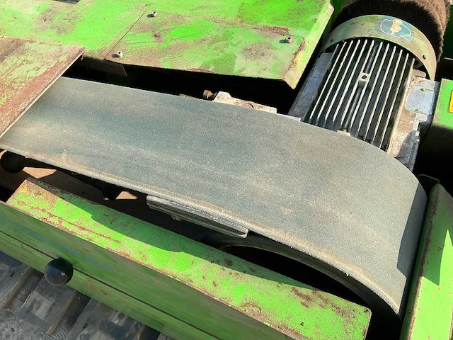 Wintersteiger cbm 360 bandslijpmachine - afbeelding 7 van  7