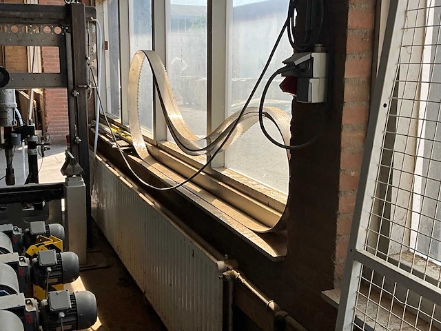 Wintersteiger lintzaagblad 6300mm (18x) - afbeelding 2 van  3
