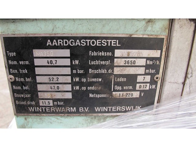 Winterwarm - ma35g - heater - afbeelding 6 van  7