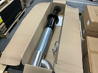 Winterwarm - tr80-tr150 - rookgasafvoer dakdoorvoer