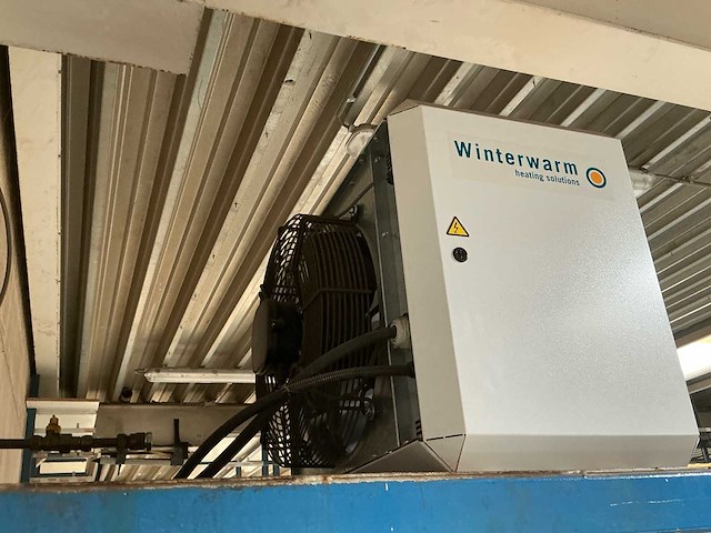 Winterwarm eh15 elektrische heater - afbeelding 1 van  1
