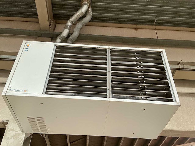 Winterwarm tr100 werkplaats gaskachel (3x) - afbeelding 1 van  4