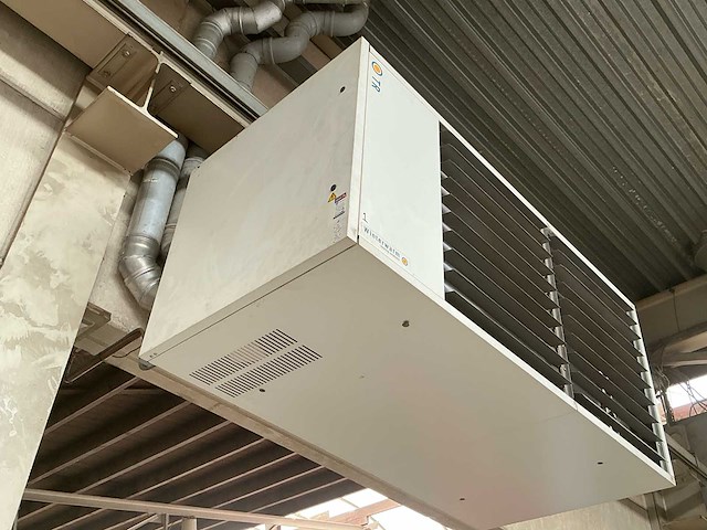 Winterwarm tr100 werkplaats gaskachel (3x) - afbeelding 2 van  4