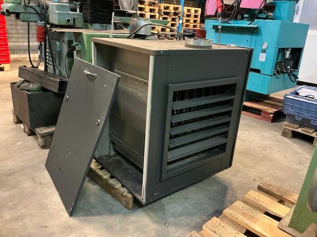 Winterwarm upa 35 industriële verwarmingsinstallatie - afbeelding 1 van  6