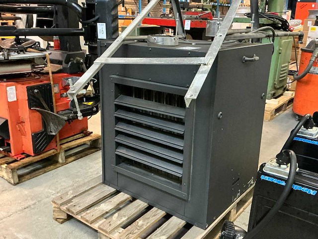 Winterwarm upa 35 industriële verwarmingsinstallatie - afbeelding 1 van  5