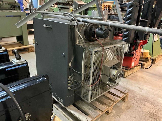 Winterwarm upa 35 industriële verwarmingsinstallatie - afbeelding 4 van  5