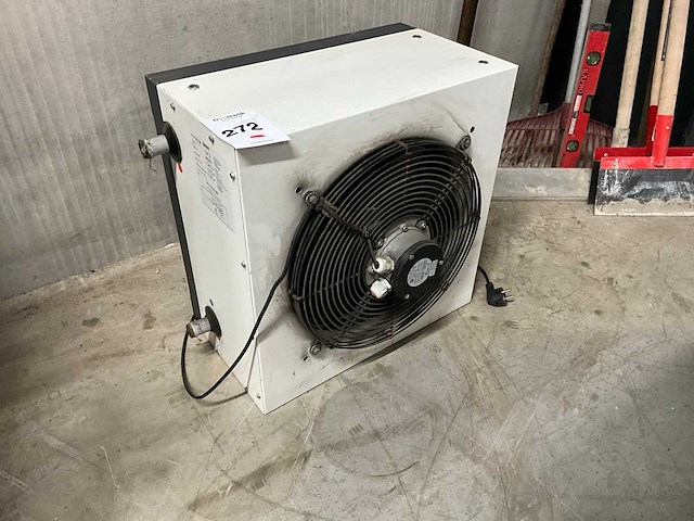 Winterwarm wwh 12 industriële verwarmingsinstallatie - afbeelding 2 van  4