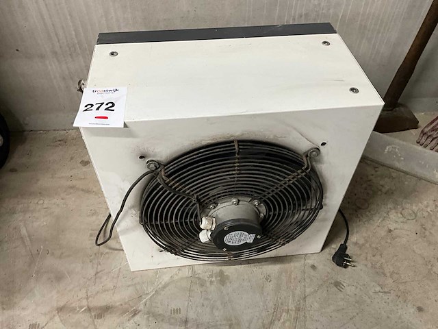 Winterwarm wwh 12 industriële verwarmingsinstallatie - afbeelding 3 van  4