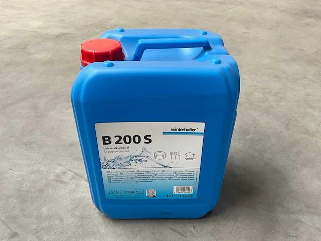 Wintherhalter b 200 s jerrycan á 10l universeel naglansmiddel (10x) - afbeelding 1 van  2