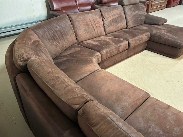 Winx hoekbankstel met chaise lounge - afbeelding 4 van  16
