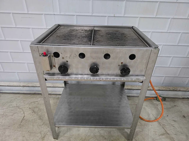 Wios - rvs gas bbq - afbeelding 1 van  6