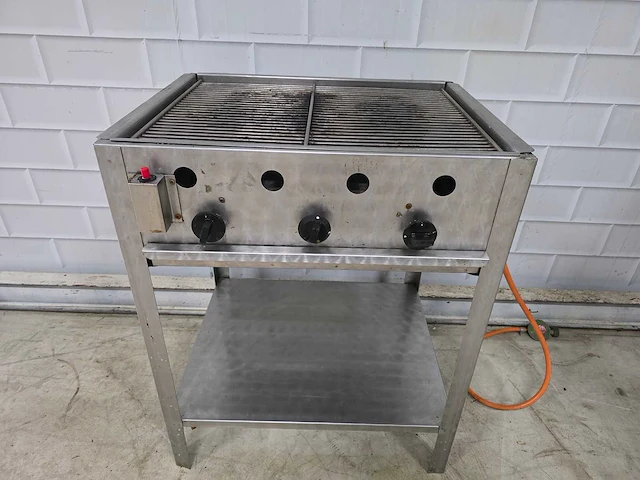Wios - rvs gas bbq - afbeelding 2 van  6