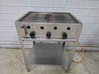 Wios - rvs gas bbq - afbeelding 2 van  6