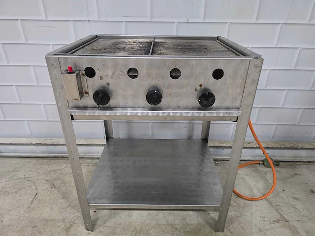 Wios - rvs gas bbq - afbeelding 3 van  6