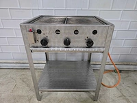 Wios - rvs gas bbq - afbeelding 3 van  6