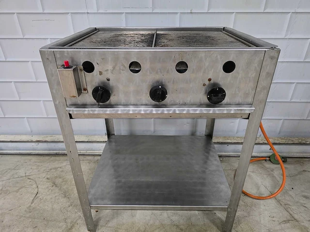 Wios - rvs gas bbq - afbeelding 4 van  6