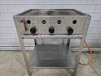 Wios - rvs gas bbq - afbeelding 4 van  6
