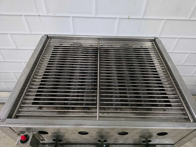 Wios - rvs gas bbq - afbeelding 5 van  6