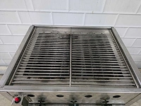 Wios - rvs gas bbq - afbeelding 5 van  6