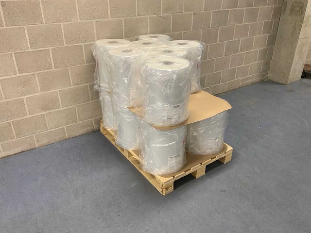 Wipak fitform 90 423mmx800m verpakkingsmaterialen (15x) - afbeelding 1 van  5