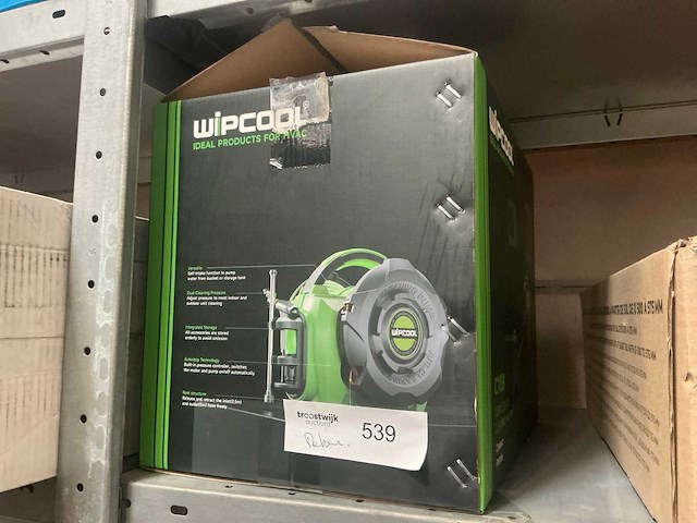 Wipcool c10b draadloze reiniger hogedrukspuit - afbeelding 1 van  2