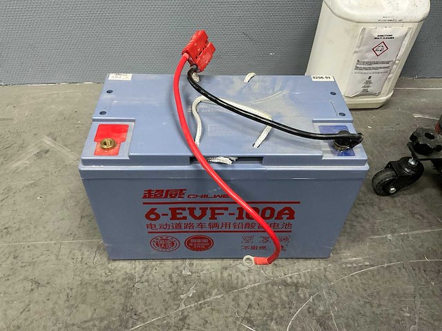 Wipeket - swm50e - schrobzuigmachine (walk-behind) - afbeelding 2 van  12