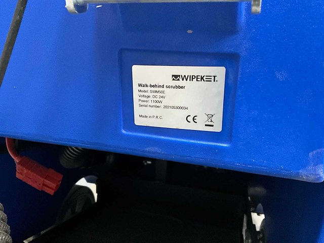 Wipeket - swm50e - schrobzuigmachine (walk-behind) - afbeelding 4 van  12