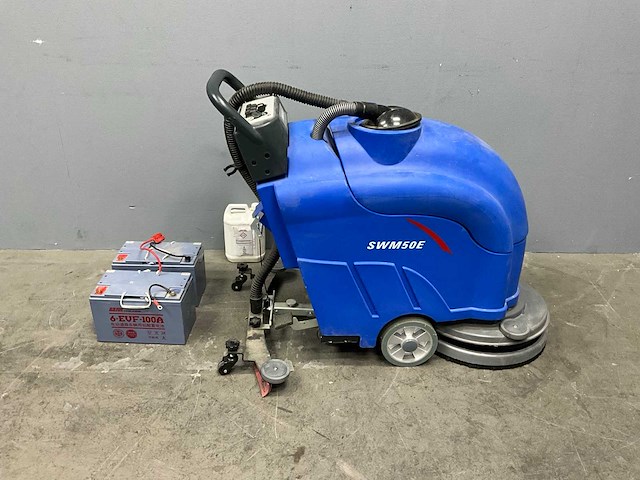 Wipeket - swm50e - schrobzuigmachine (walk-behind) - afbeelding 1 van  12