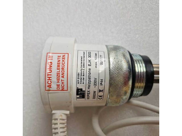 Wipex verwarmingselement 3000w - afbeelding 2 van  3