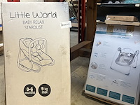 Wipstoel, 1x babyswing, little world - afbeelding 1 van  5