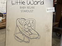 Wipstoel, 1x babyswing, little world - afbeelding 2 van  5