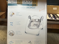 Wipstoel, 1x babyswing, little world - afbeelding 3 van  5
